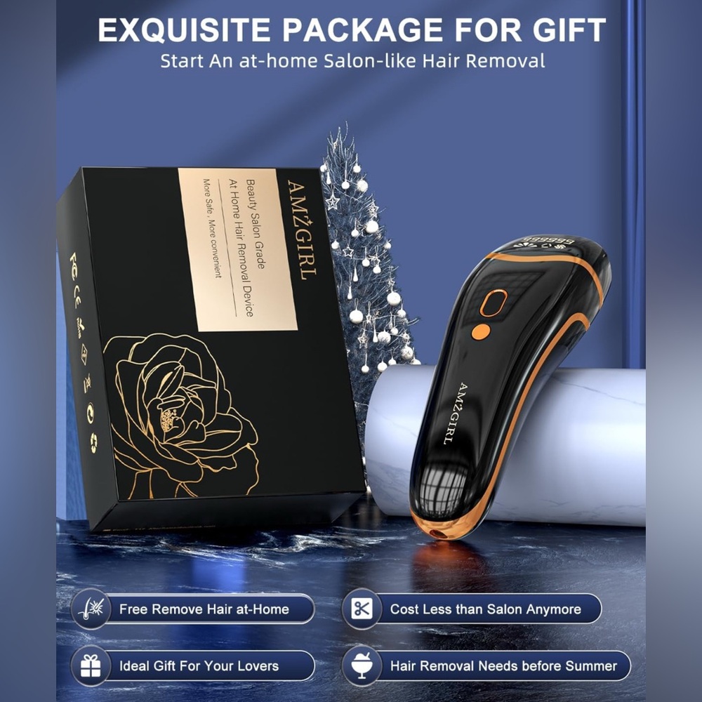 AMZGIRL At Home Hair Removal Device